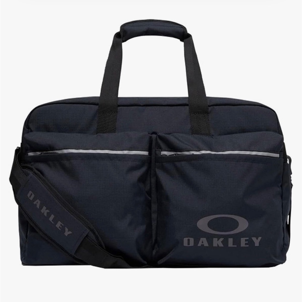 New OAKLEY 50L Cordura Crestible Blackout Duffle Bag Backpack